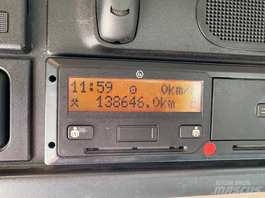 DAF LF180 Ielu tīrāmās mašīnas