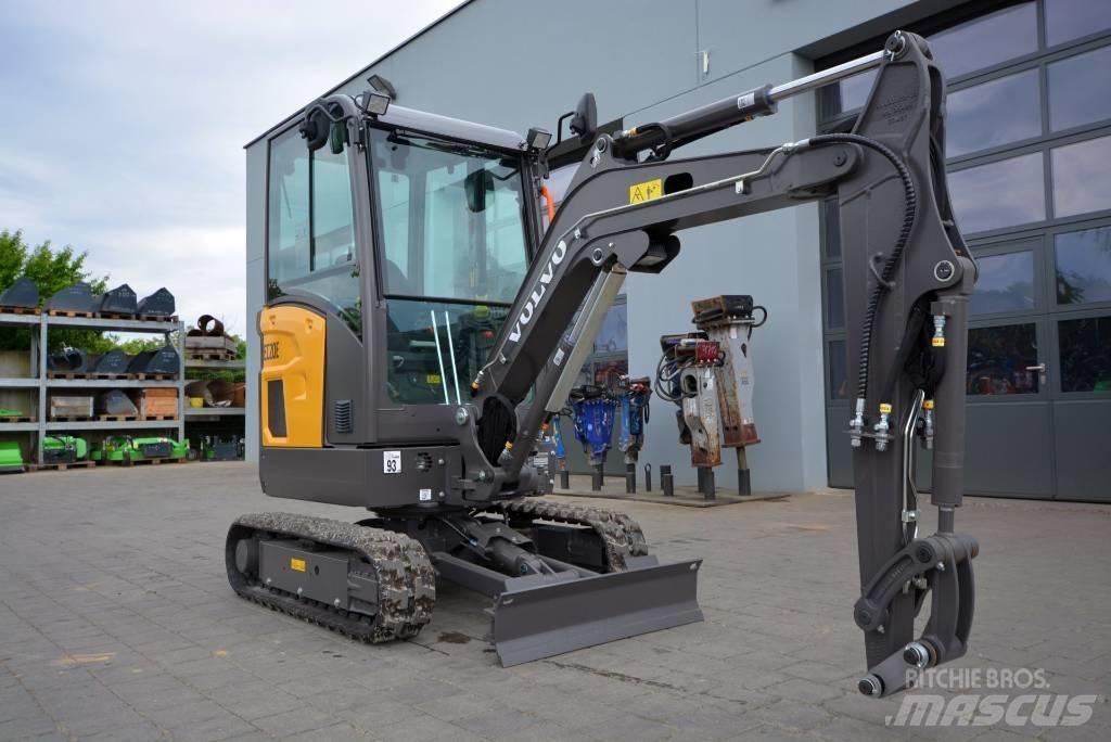 Volvo EC 20 E Mini ekskavatori < 7 t
