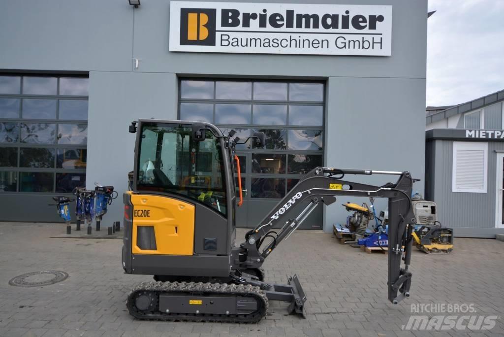 Volvo EC 20 E Mini ekskavatori < 7 t