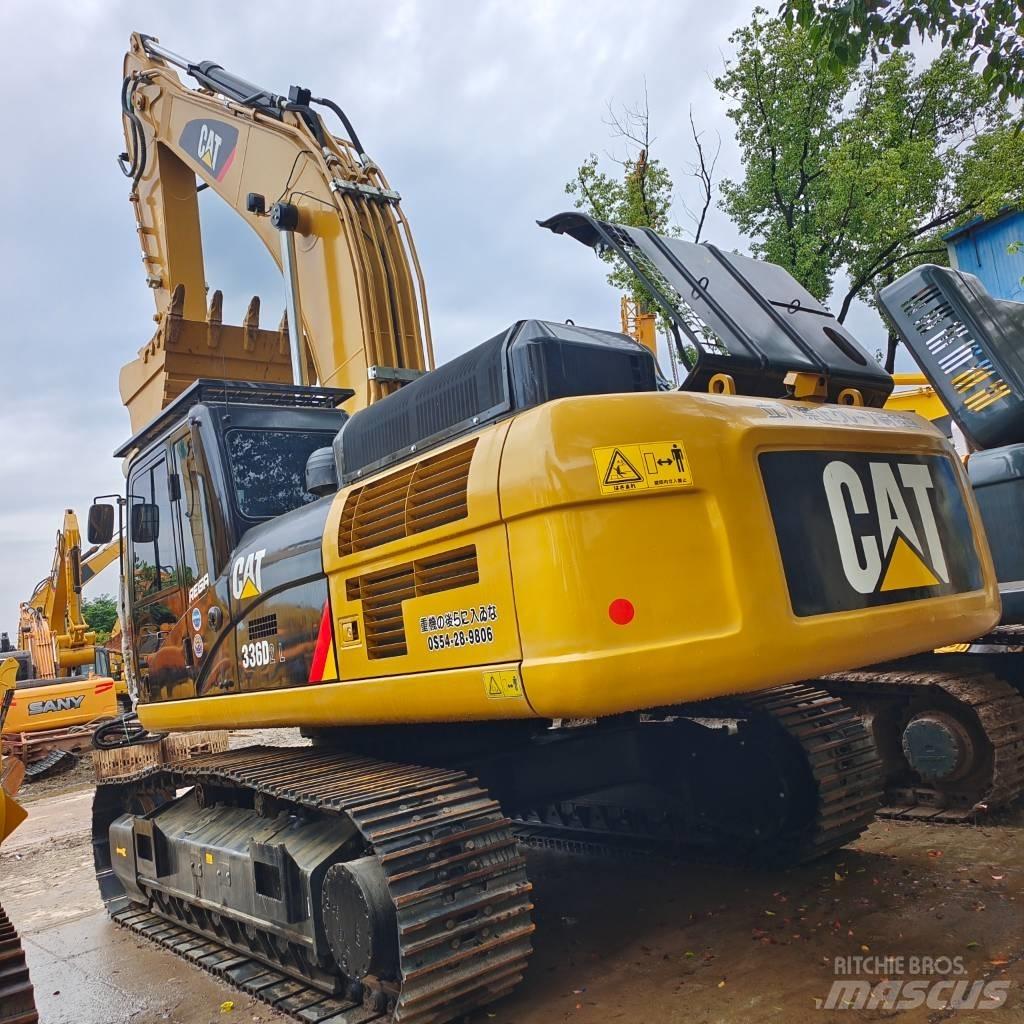 CAT 336 D Kāpurķēžu ekskavatori