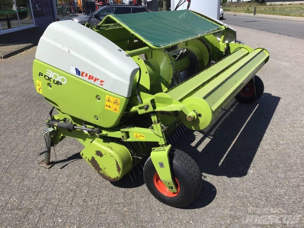 CLAAS PU 300 HD Ražas novākšanas galvas