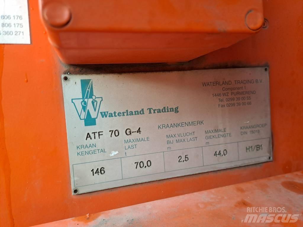 Tadano ATF70G-4 Visurgājēji celtņi
