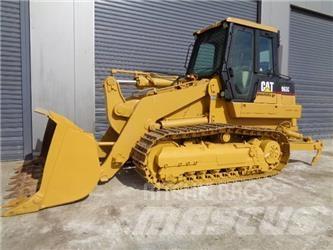 CAT 963 C Kāpurķēžu iekrāvēji