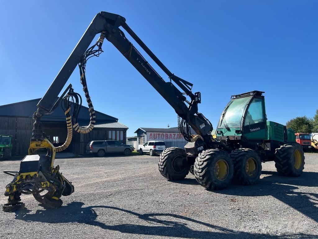 Timberjack 1270D Harvesteri