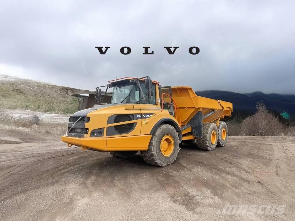 Volvo A 30 G Artikulētie pašizgāzēji