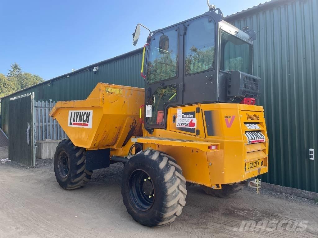 Thwaites MACH 2390 Mini pašizgāzēji