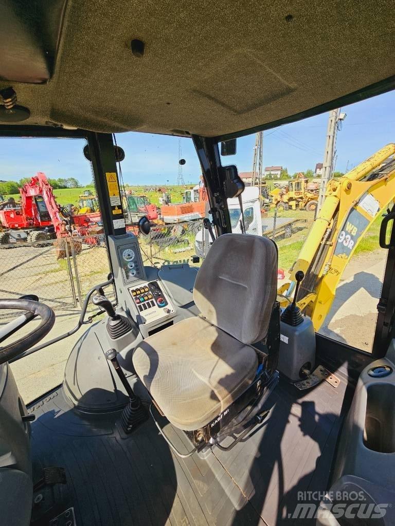 Komatsu WB 93 R Ekskavatori-iekrāvēji