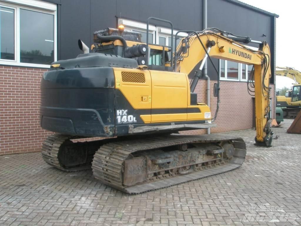 Hyundai HX140 Kāpurķēžu ekskavatori