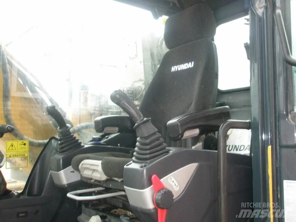 Hyundai HX140 Kāpurķēžu ekskavatori