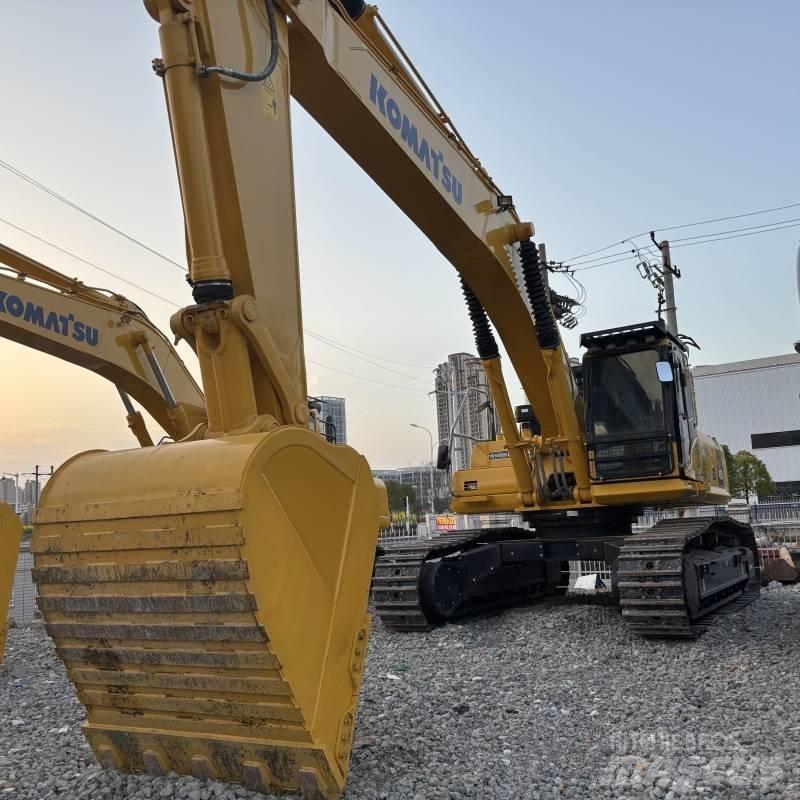 Komatsu PC 450 Kāpurķēžu ekskavatori