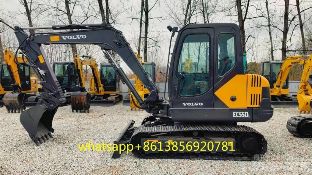 Volvo EC 55 Mini ekskavatori < 7 t