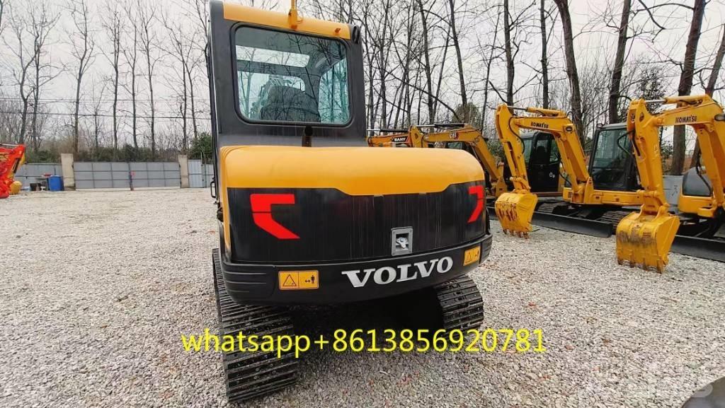 Volvo EC 55 Mini ekskavatori < 7 t
