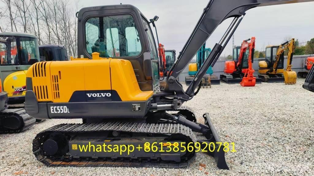 Volvo EC 55 Mini ekskavatori < 7 t