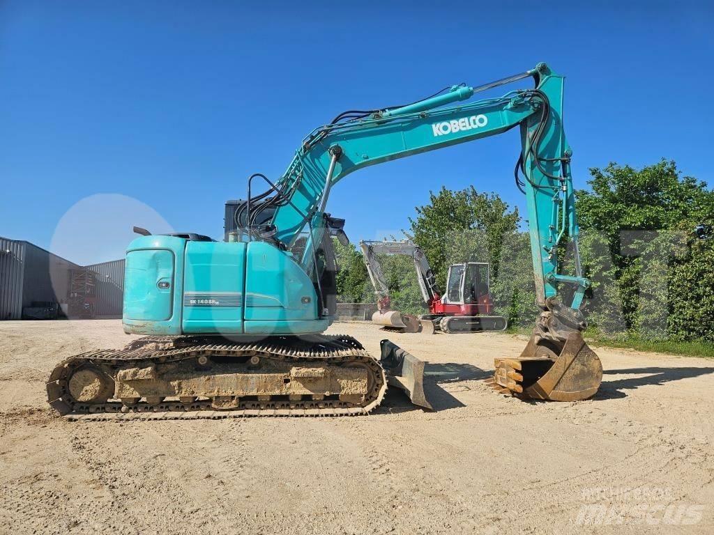 Kobelco SK 140 SR LC Kāpurķēžu ekskavatori