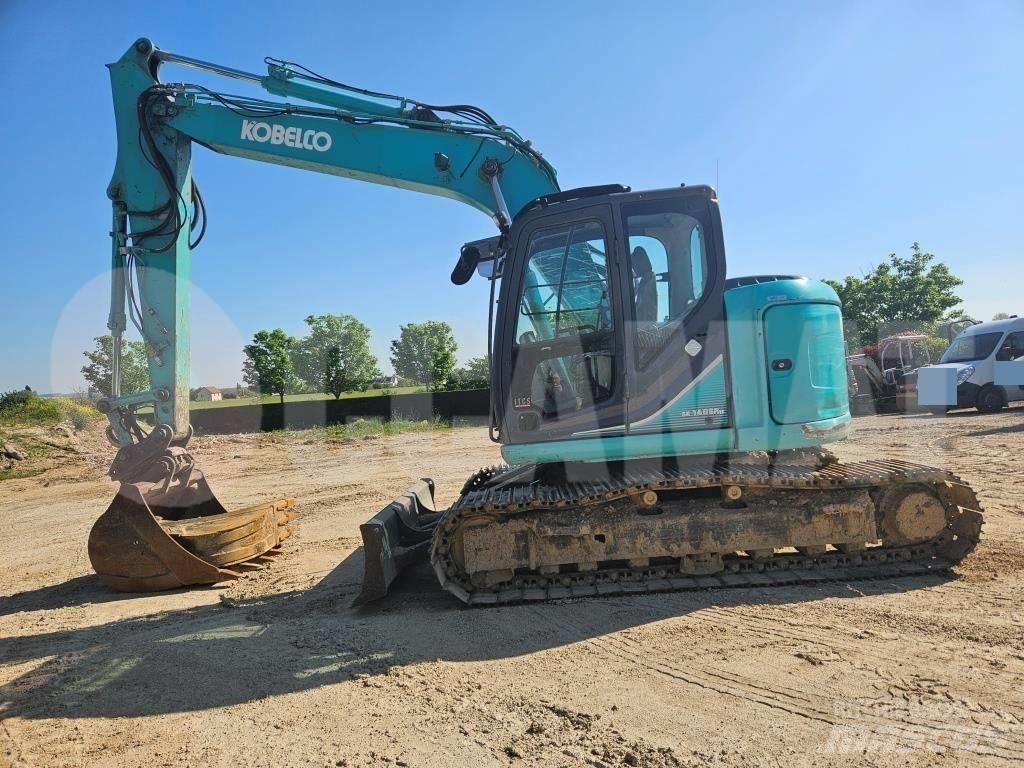 Kobelco SK 140 SR LC Kāpurķēžu ekskavatori
