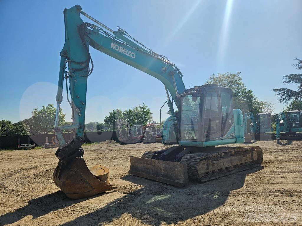 Kobelco SK 140 SR LC Kāpurķēžu ekskavatori