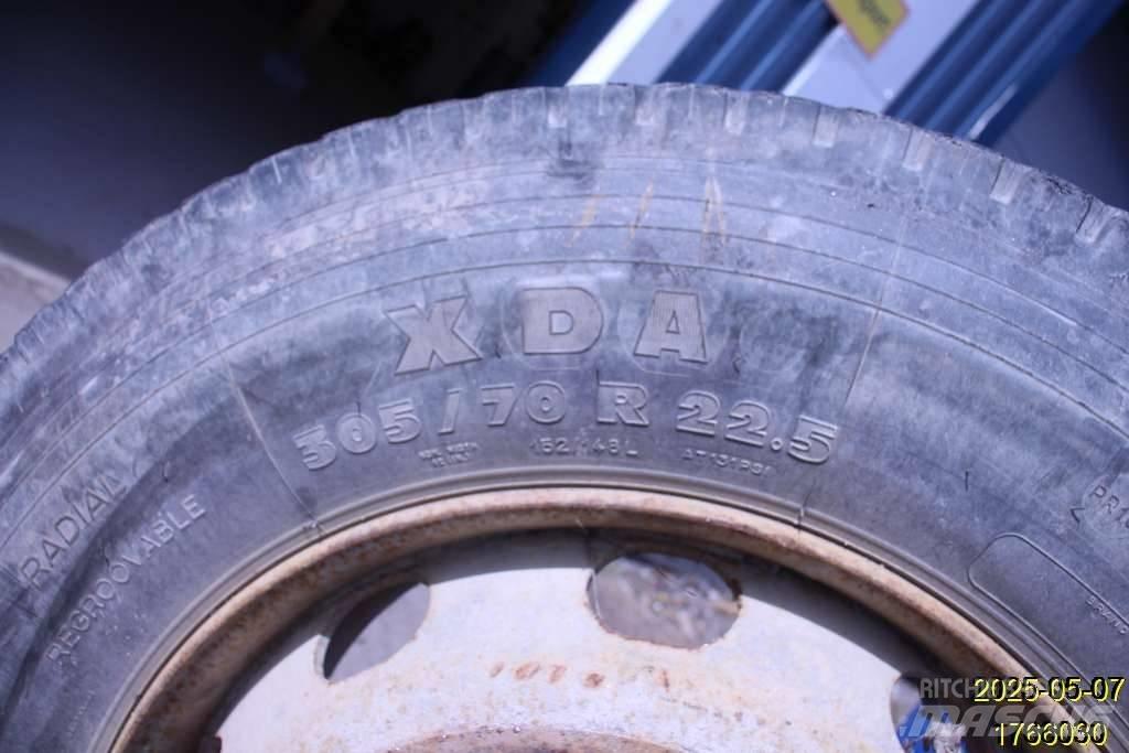 Michelin XDA Riepas, riteņi un diski