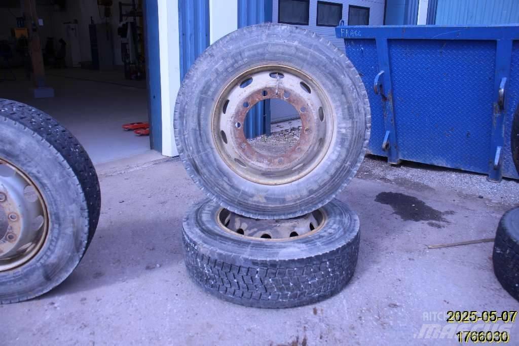 Michelin XDA Riepas, riteņi un diski