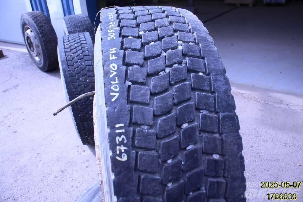 Michelin XDA Riepas, riteņi un diski