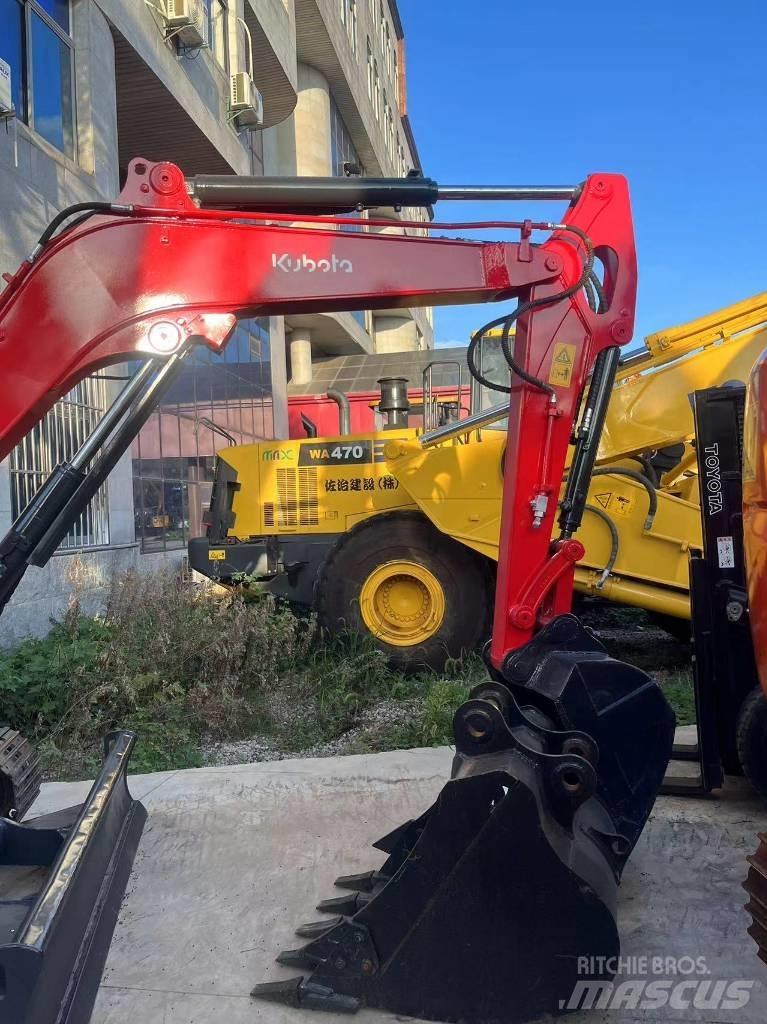 Kubota KX 163 Kāpurķēžu ekskavatori
