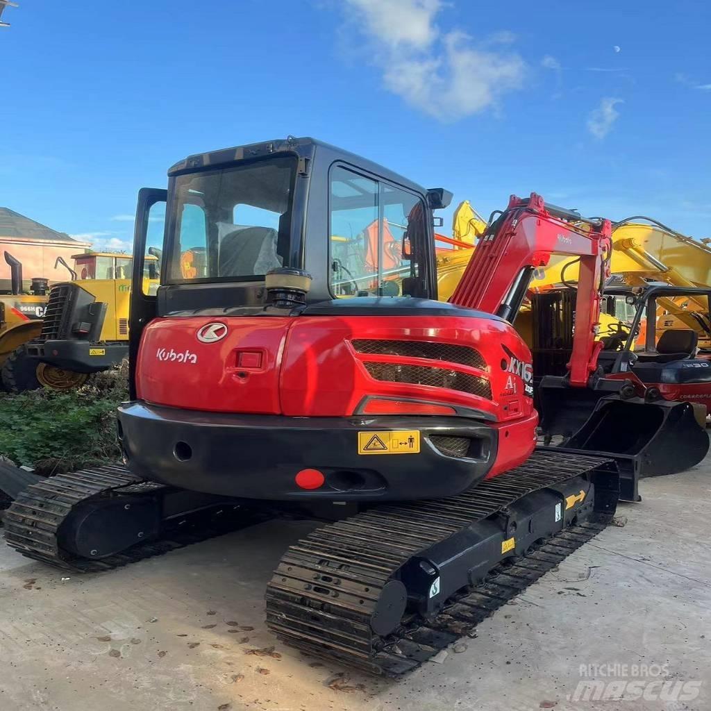 Kubota KX 163 Kāpurķēžu ekskavatori