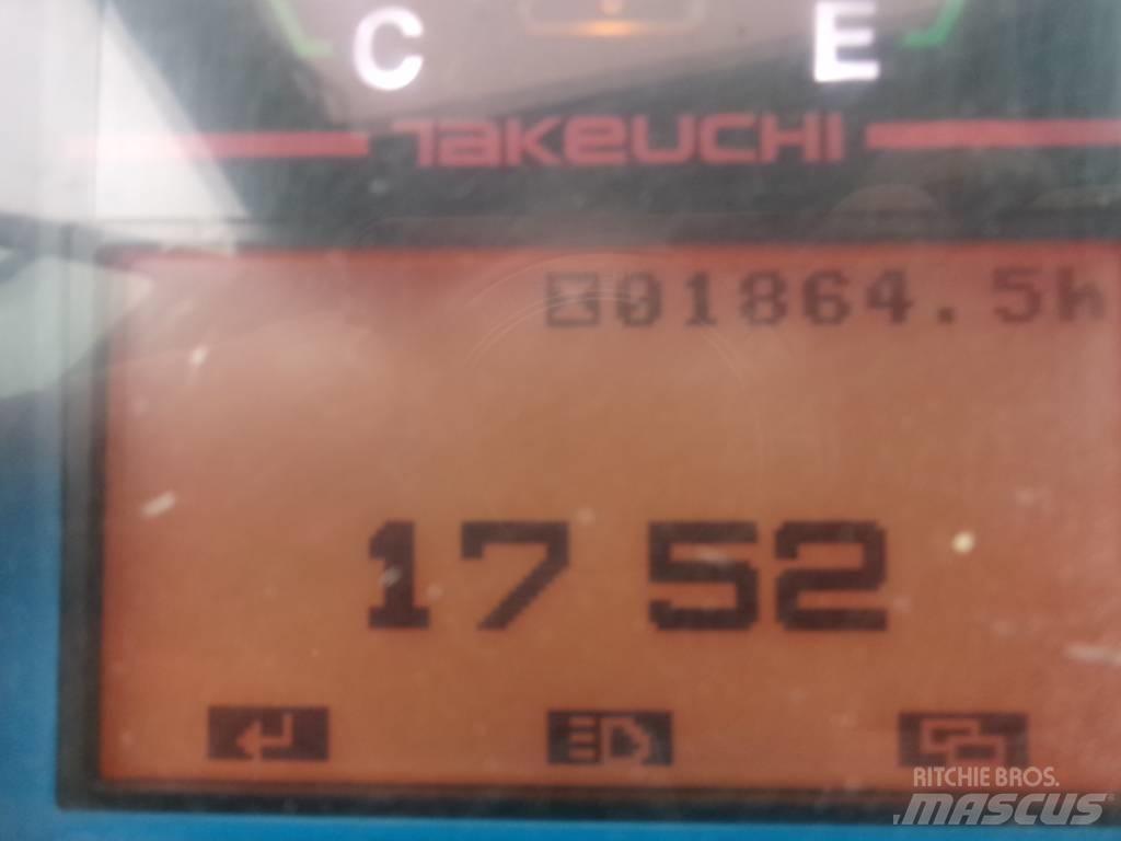 Takeuchi TB 216 Mini ekskavatori < 7 t
