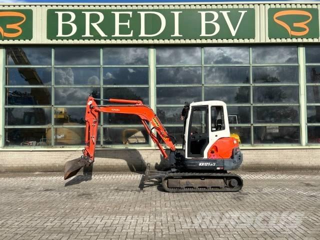 Kubota KX 121-3 Mini ekskavatori < 7 t