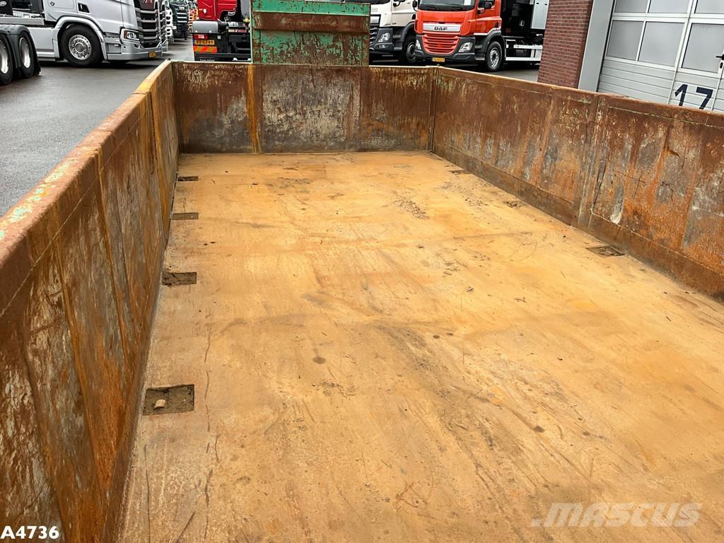  Container 10m3 Īpaši konteineri