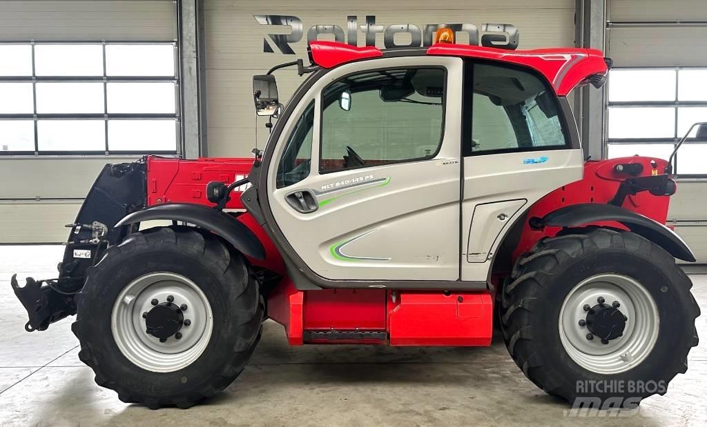 Manitou 840-145 PS Teleskopiskie riteņu iekrāvēji