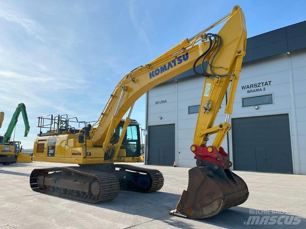 Komatsu PC360LC-11EO Kāpurķēžu ekskavatori