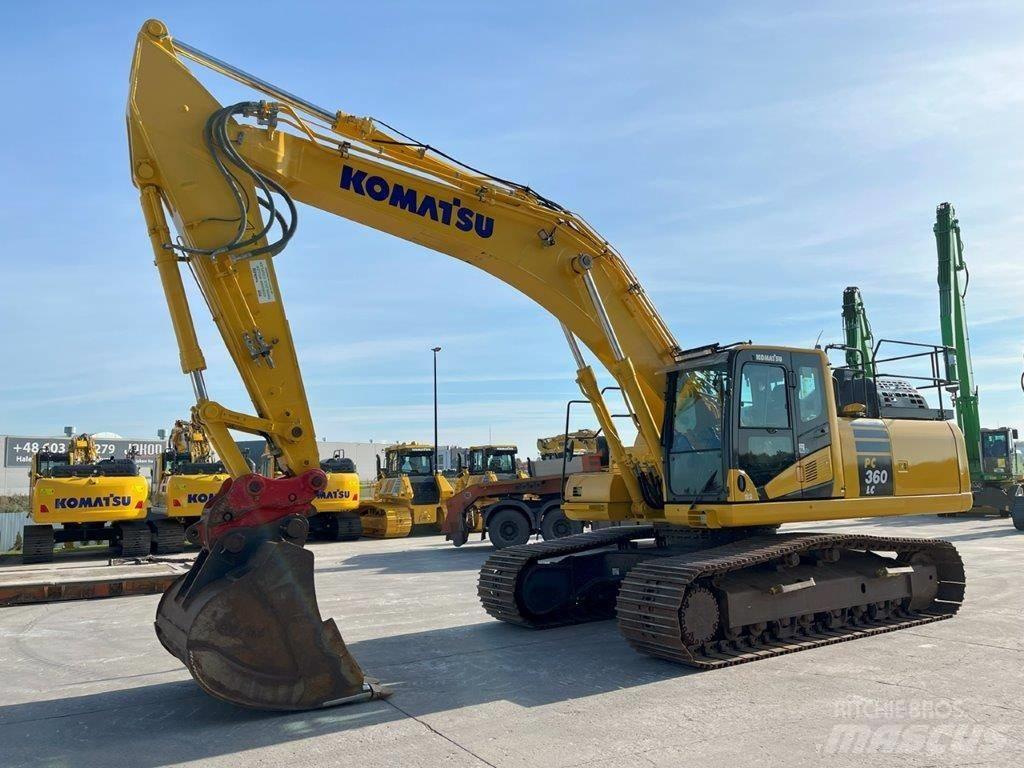 Komatsu PC360LC-11EO Kāpurķēžu ekskavatori