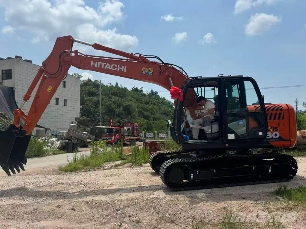 Hitachi ZX 130-6 Kāpurķēžu ekskavatori