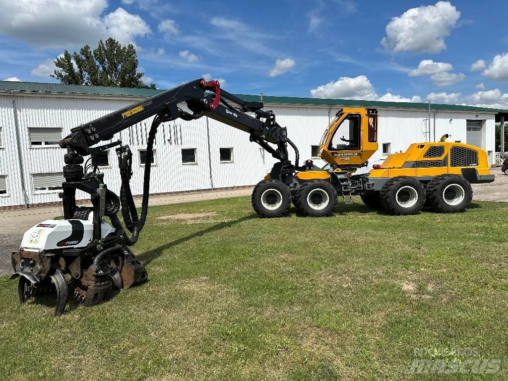 Sampo HR 86 Harvesteri