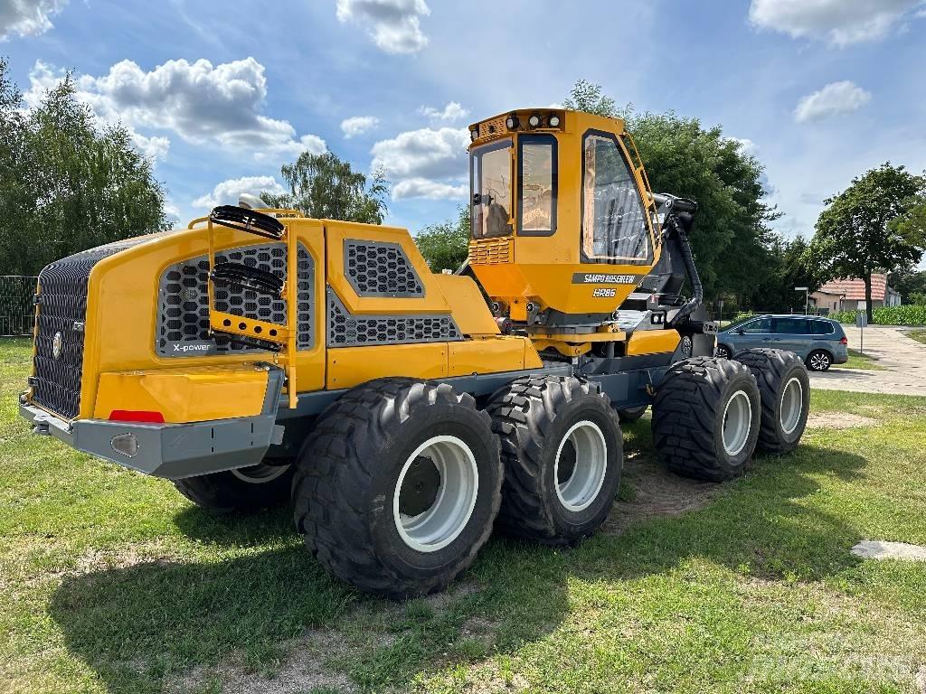 Sampo HR 86 Harvesteri