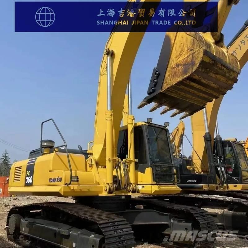 Komatsu PC 360 Kāpurķēžu ekskavatori