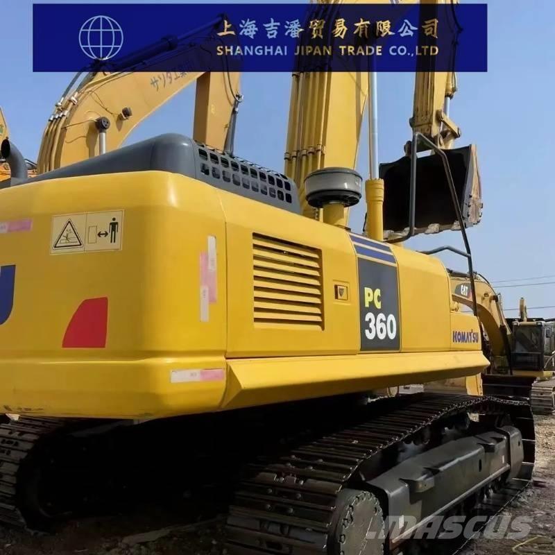 Komatsu PC 360 Kāpurķēžu ekskavatori