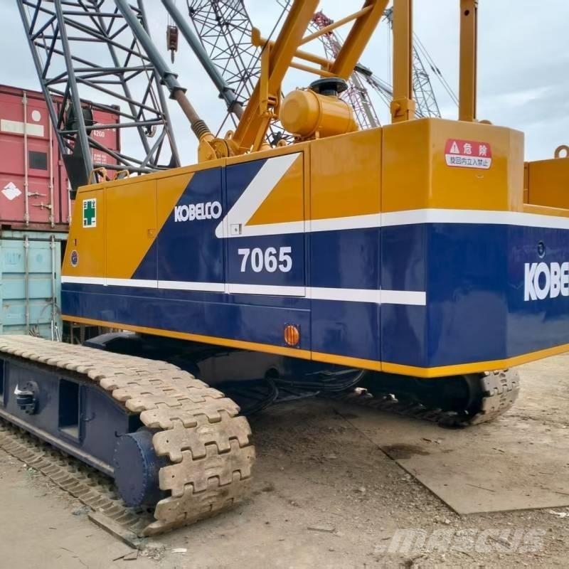 Kobelco 7065 Kāpurķēžu ceļamkrāni