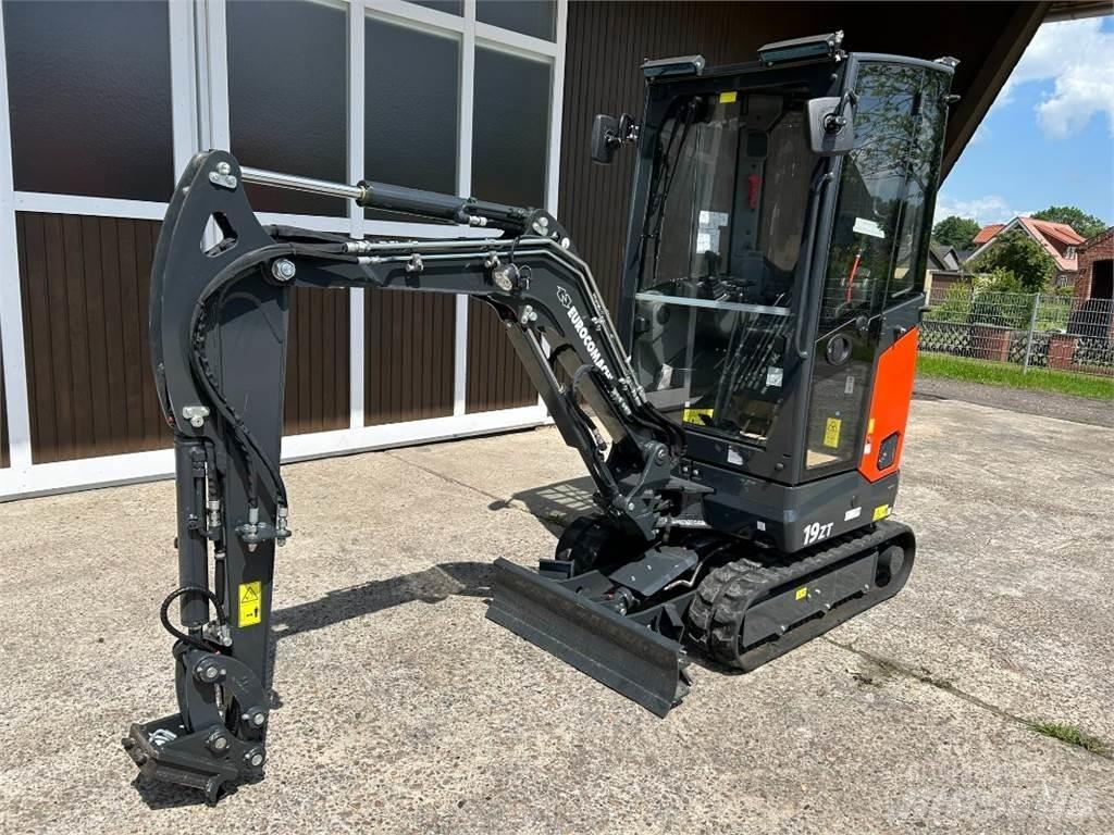 Eurocomach 19ZT Mini ekskavatori < 7 t