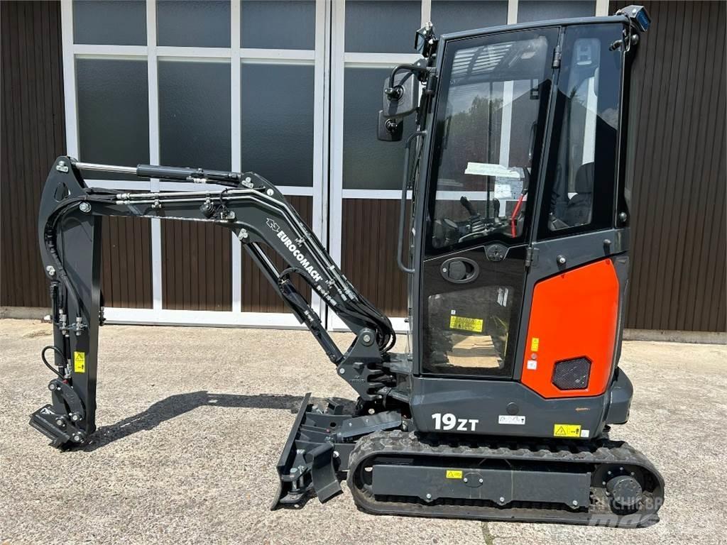 Eurocomach 19ZT Mini ekskavatori < 7 t