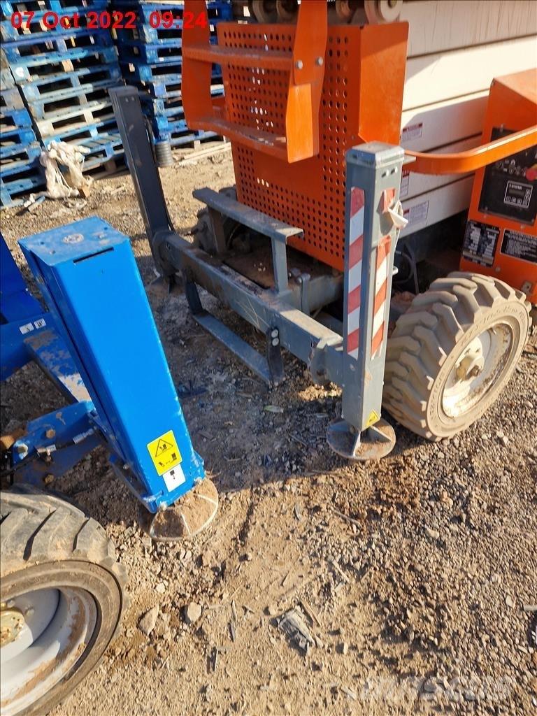 Snorkel S 3370 RT Šķerveida pacēlāji