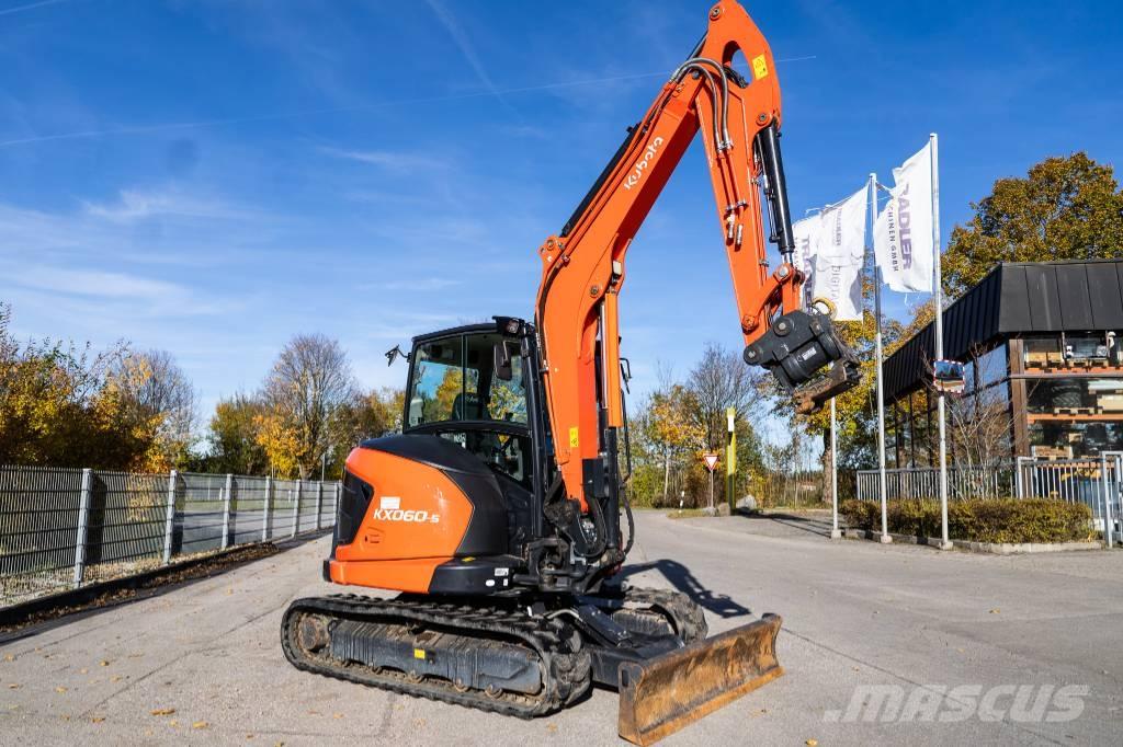 Kubota KX 060-5 Mini ekskavatori < 7 t