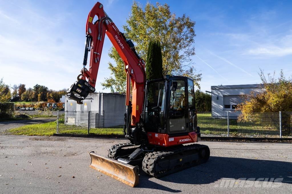 Kubota KX 060-5 Mini ekskavatori < 7 t