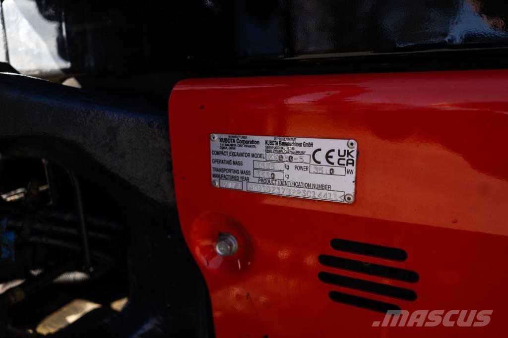 Kubota KX 060-5 Mini ekskavatori < 7 t