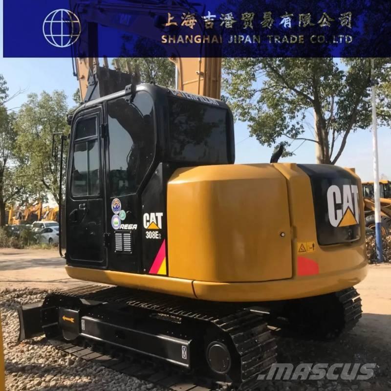CAT 308 E Kāpurķēžu ekskavatori