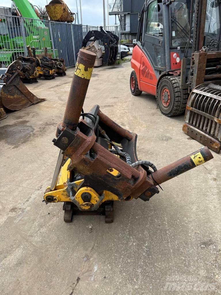 Engcon EC 30 Rotējošas ierīces