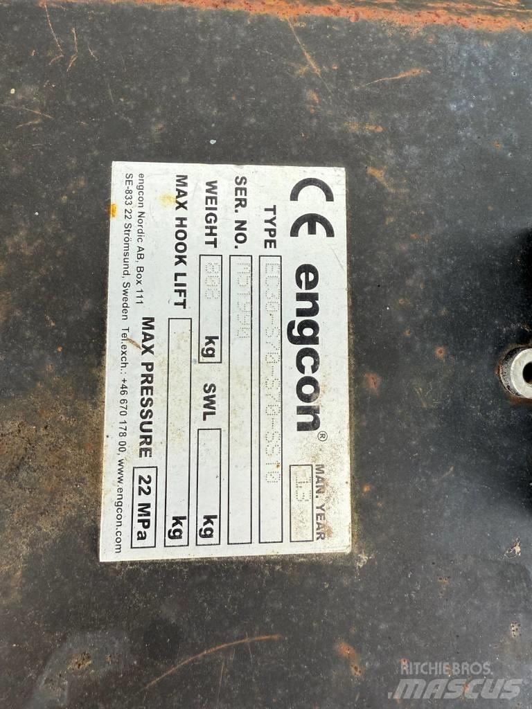 Engcon EC 30 Rotējošas ierīces