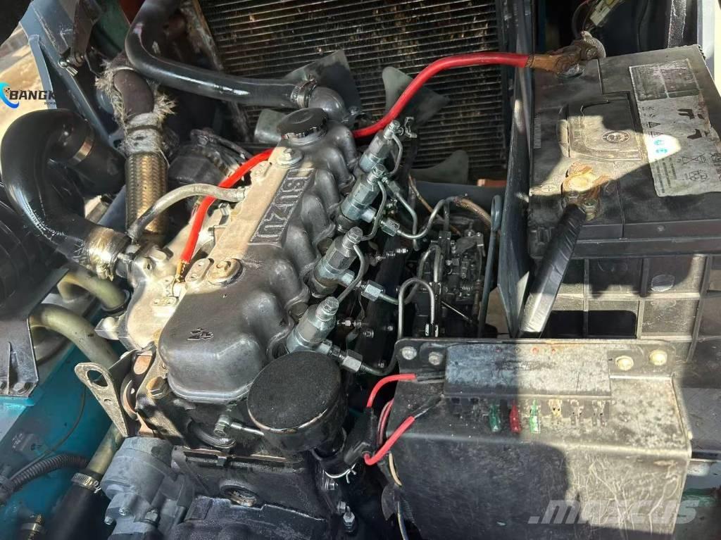 Heli K30 Tehnika ar dīzeļa dzinēju