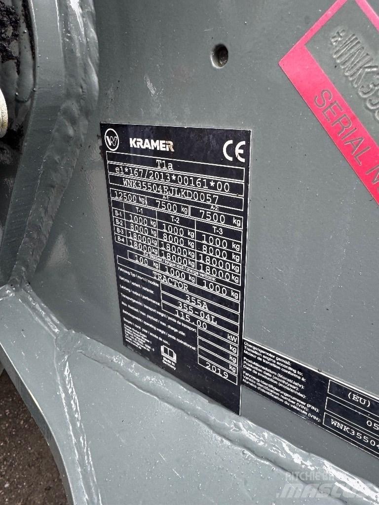 Kramer 8155 L Iekrāvēji uz riteņiem