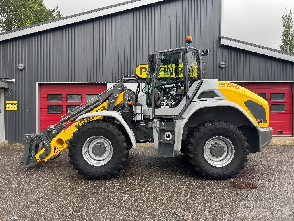 Kramer 8155 L Iekrāvēji uz riteņiem