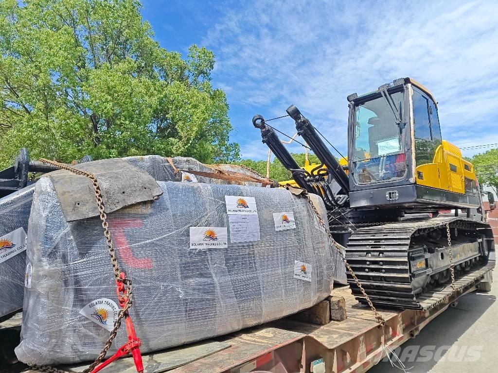 Volvo EC 380 D L Kāpurķēžu ekskavatori